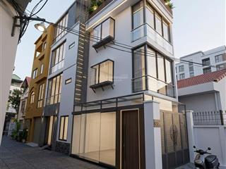 Bán nhà phú nhuận khu nội bộ phổ quang  căn góc 4 tầng  khu vip gần sân bay