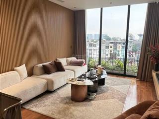 Nhà mặt hồ ngọc lâm 52 m 7 tầng mặt tiền 4m đường ô tô tránh  hệ thống thoát hiểm hỏa hoạn