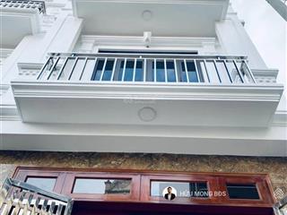 Bán nhà mới gốc đề 35m2 x 5t x mt 5m  hai thoáng gần ô tô  giá yêu thương