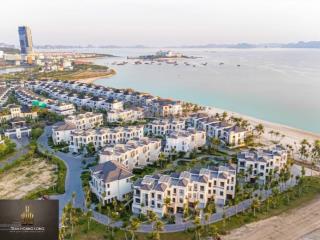 Biệt thự độc bản mặt biển vịnh hạ long sở hữu đất ở lâu dài | lagoon residences
