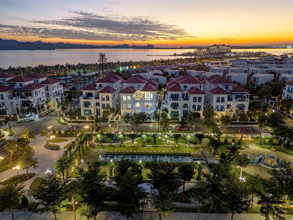 Biệt thự ven biển sun feria trung tâm bãi cháy, hạ long