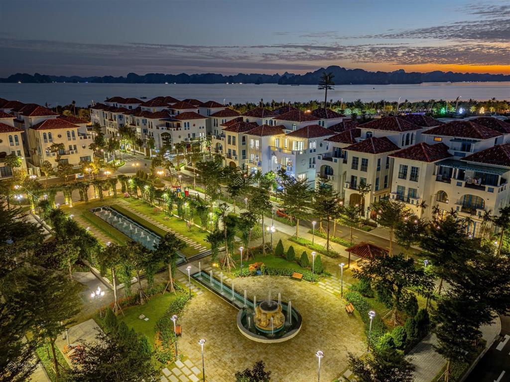Biệt thự ven biển sun feria trung tâm bãi cháy, hạ long