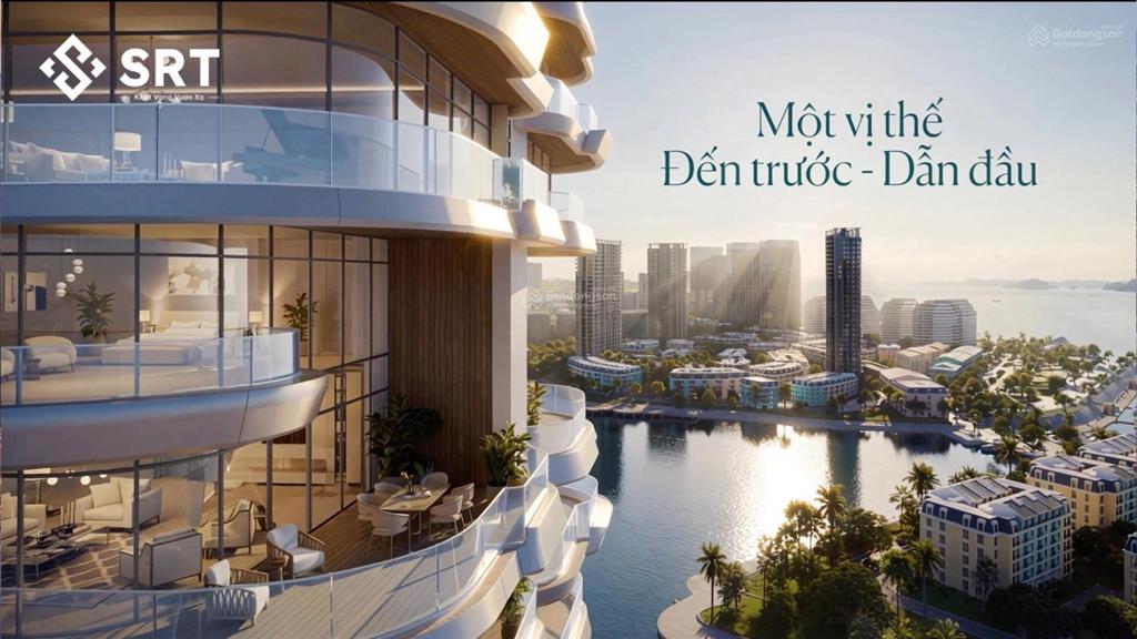 Chỉ từ 1,5 tỷ sở hữu căn hộ view vịnh hạ long ngay trung tâm du lịch