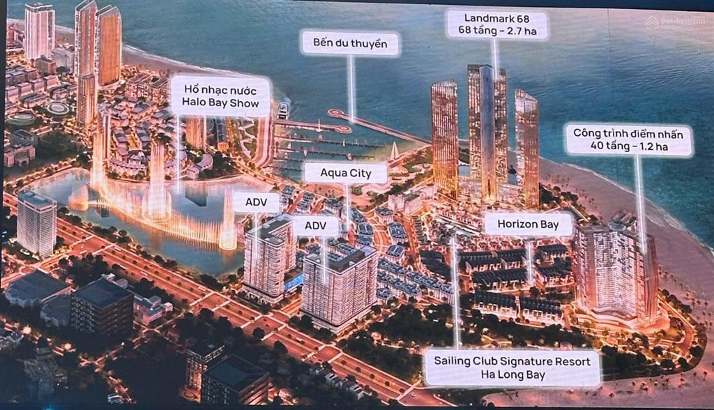 Chỉ từ 1,5 tỷ sở hữu căn hộ view vịnh hạ long ngay trung tâm du lịch