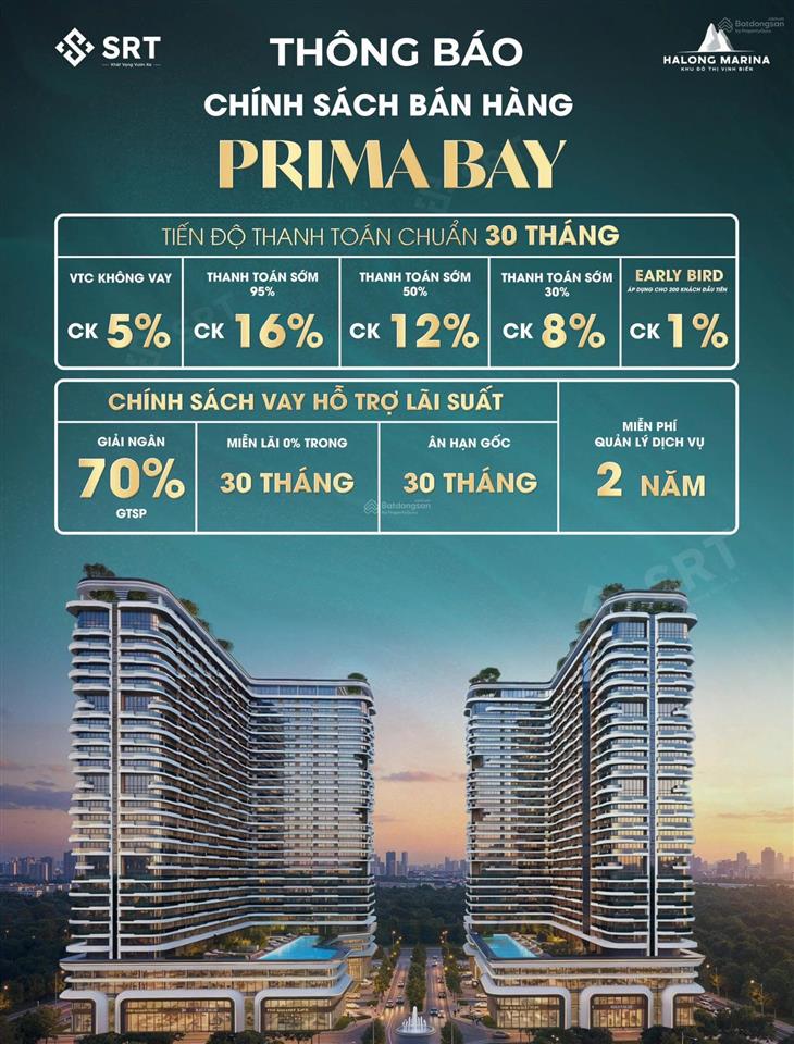 Chỉ từ 1,5 tỷ sở hữu căn hộ view vịnh hạ long ngay trung tâm du lịch