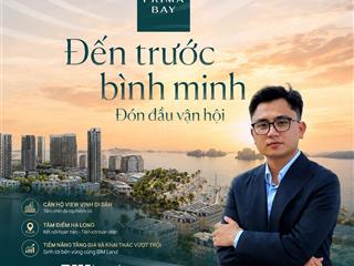 Prima bay hạ long căn hộ view vịnh di sản, giá chỉ từ 1,65 tỷ đồng
