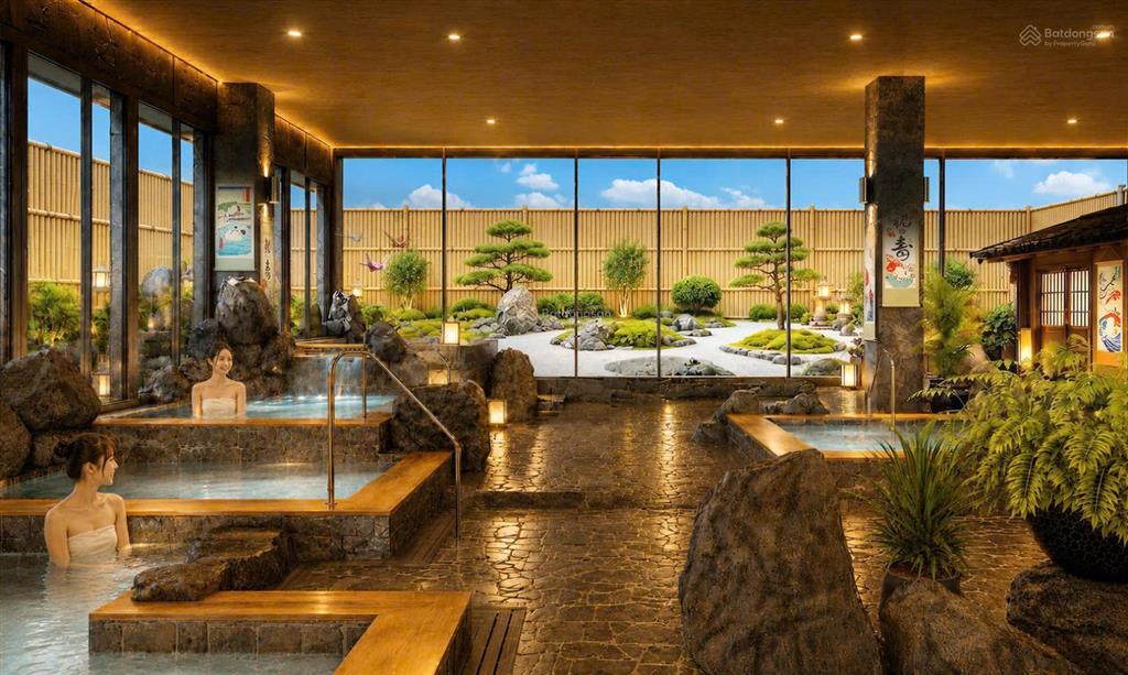 Sun festo town hạ long căn hộ khoáng nóng onsen đầu tiên tại bãi cháy, kinh doanh 4 mùa