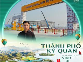 Chỉ 5,5 tỷ/căn sở hữu nhà phố vinhomes hạ long xanh siêu đô thị biển đẳng cấp quốc tế