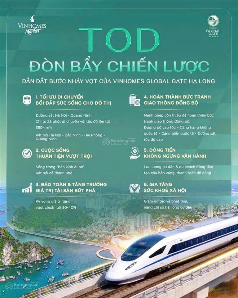Chỉ 5,5 tỷ/căn sở hữu nhà phố vinhomes hạ long xanh siêu đô thị biển đẳng cấp quốc tế
