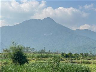 Lô đất nghỉ dưỡng thế đất cao, view mặt hồ , lưng tựa núi.