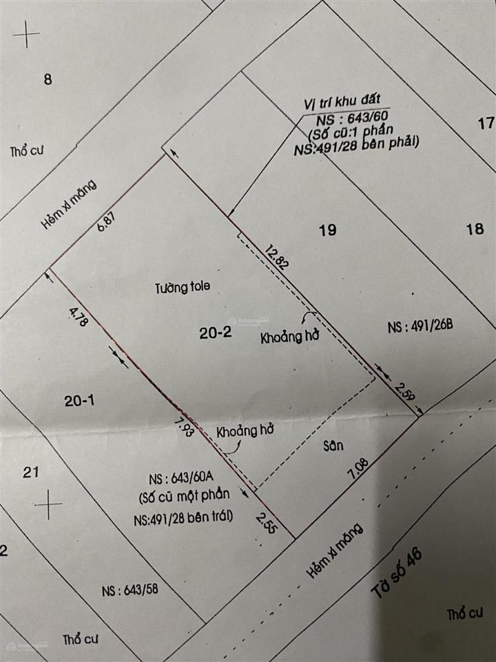Bán nhà 2 mặt hẻm xe hơi 643/60 xvnt, bình thạnh, tphcm, 17tỷ. chính chủ trực tiếp bán.