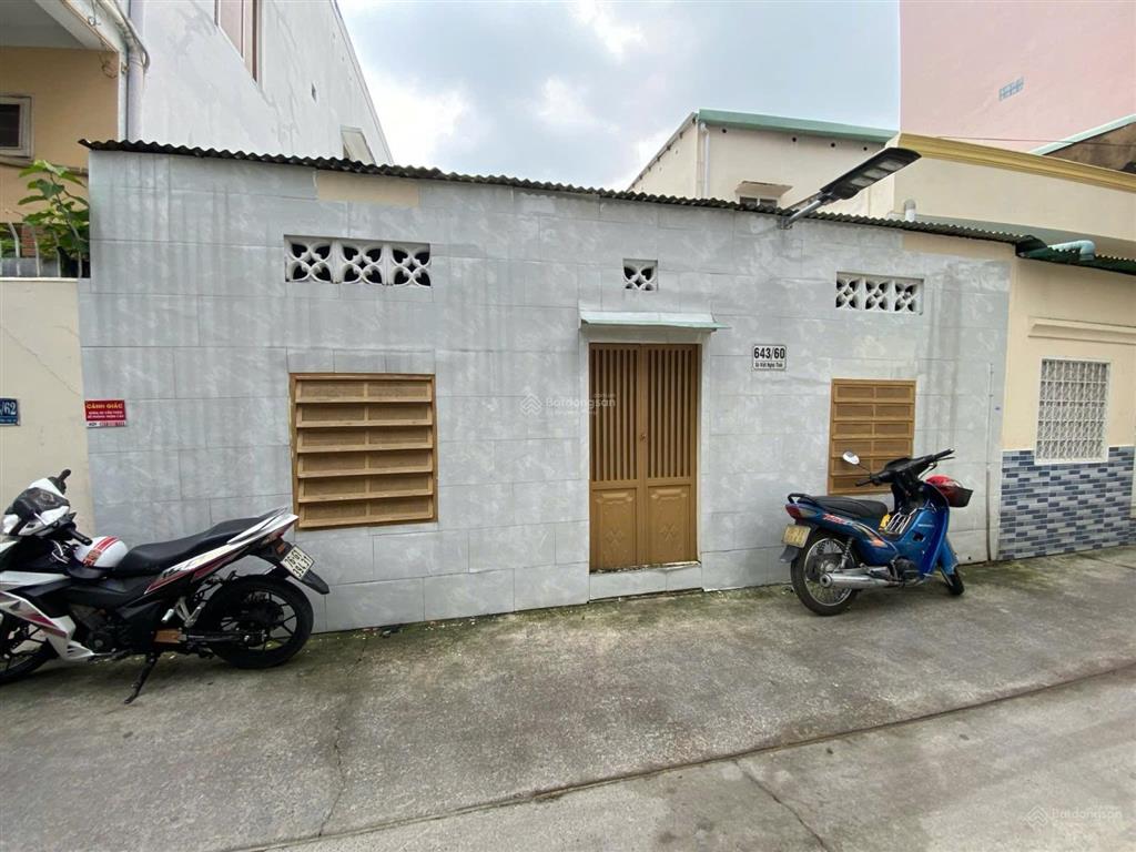 Bán nhà 2 mặt hẻm xe hơi 643/60 xvnt, bình thạnh, tphcm, 17tỷ. chính chủ trực tiếp bán.