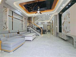 Bán nhà 3 tầng ngang khủng 5m đường phạm văn chiêu, gò vấp, 62m2, giá 6.7 tỷ