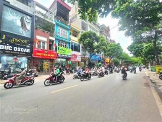 Hơn 19 tỷ  mặt phố chiến thắng  60m 6 tầng  thang máy  kinh doanh bất chấp  giá siêu tốt