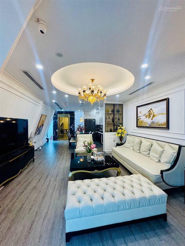 Bán căn góc 3 mặt thoáng  luxury kiến hưng  vị trí hot  dt74m 5 tầng  mt15m