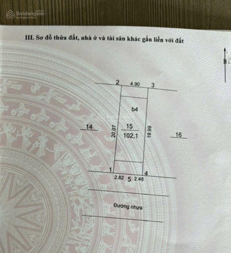Hàng ngon  siêu phẩm lk văn phú  thang máy  mặt trục chính kinh doanh  102m  nhỉnh 23 tỷ