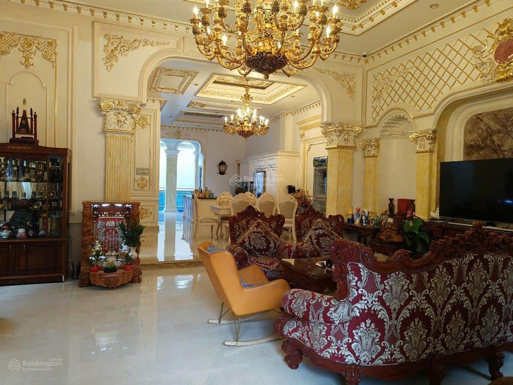 Bán villa bành văn trân 324.9m² 6 tầng  66 tỷ  biệt thự hồ bơi tân bình
