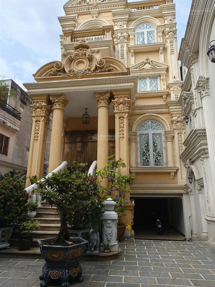 Bán villa bành văn trân 324.9m² 6 tầng  66 tỷ  biệt thự hồ bơi tân bình