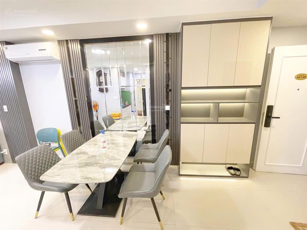 Chính chủ kẹt tiền cần bán gấp cc an gia garden, nội thất đầy đủ (ưu tiên nữ)