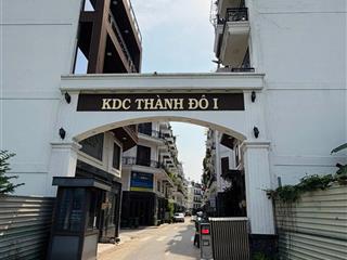 Nhà full nội thất  khu dân cư thành đô  thạnh xuân 38, quận 12  5 tầng  51m2  6,38 tỷ