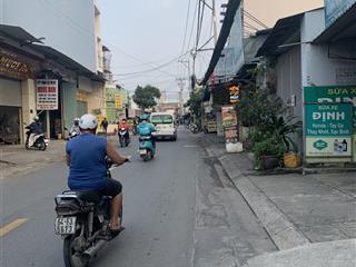 Bán nhà gần mặt tiền  hẻm oto tải  137m2  nỡ hậu tài lộc  nhà mới ở ngay  gần tân thới nhất 1