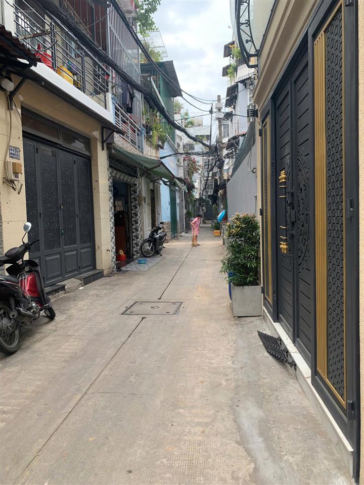 Bán nhà hẻm phạm văn bạch, phường tân sơn  3 tầng  gần nhà ga t3 tân sơn nhất  giá nhỉnh 6 tỷ