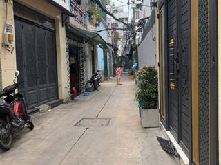 Bán nhà hẻm phạm văn bạch, phường tân sơn  3 tầng  gần nhà ga t3 tân sơn nhất  giá nhỉnh 6 tỷ