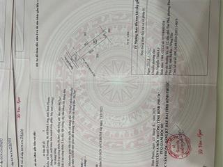 Bán đất tại xã thanh lương, thị xã bình long, bình phước, 2,65 tỷ, 148 m2 giá siêu hời