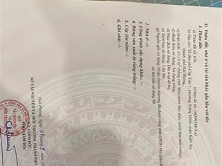 Bán đất tại tổ dân phố cấp tiến 1, trần văn cẩn, 903 triệu, 45.15 m2