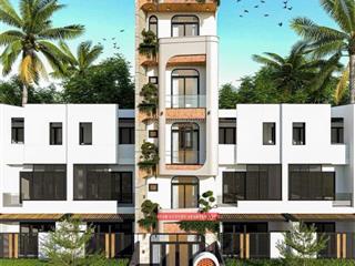 Toà căn hộ 7 tầng, mới 100%, khu sơn thuỷ  11 phòng 1pn và 2pn  giá đầu tư chỉ 136tr/m2