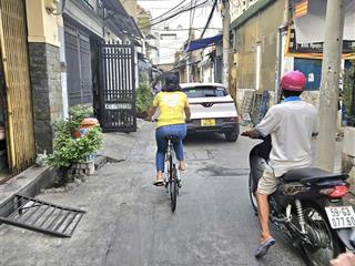 Bán nhà hẻm xe hơi  cách trường chinh 100m  dưới 4tỷ quận 12  ở ngay