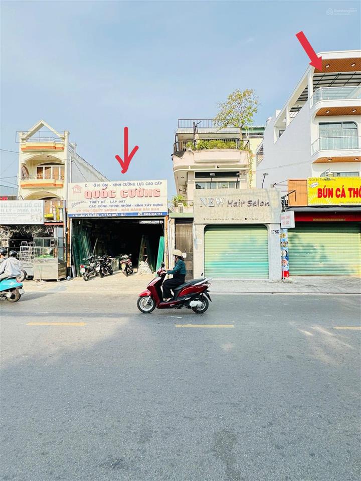 Mặt tiền kinh doanh vip đường lâm văn bền