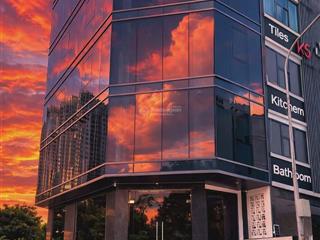 Toà nhà văn phòng 3 mặt tiền kdc kim sơn