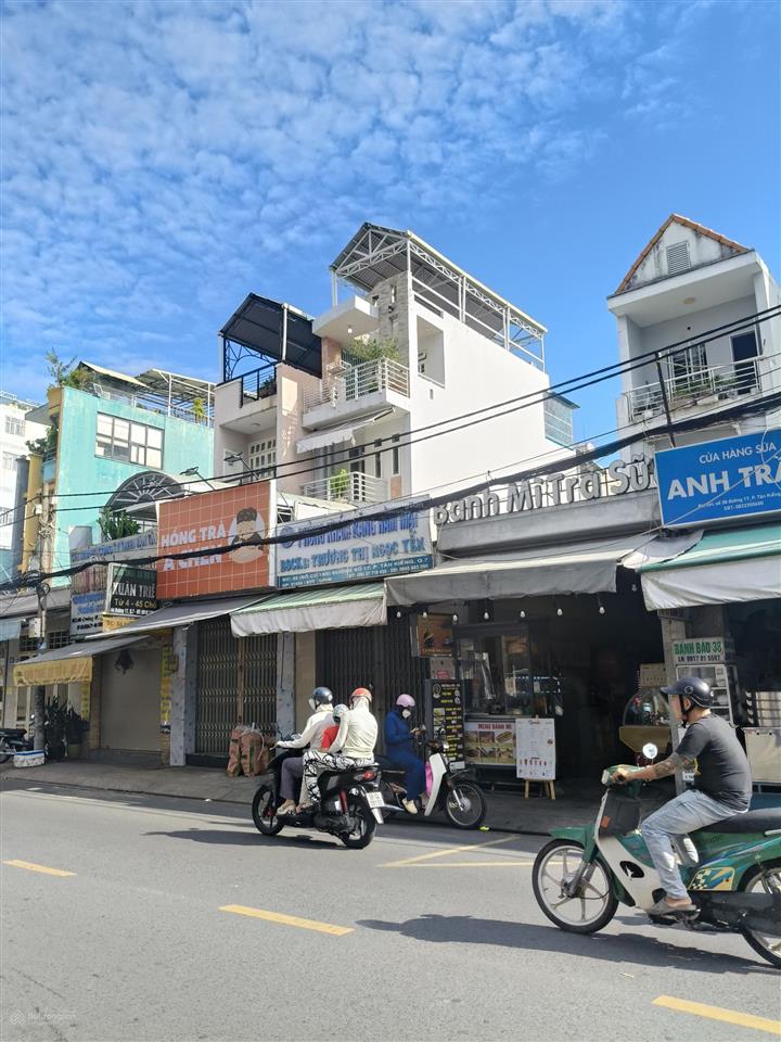Mặt tiền kinh doanh vip đường số phường tân hưng, dt 3,5x25m