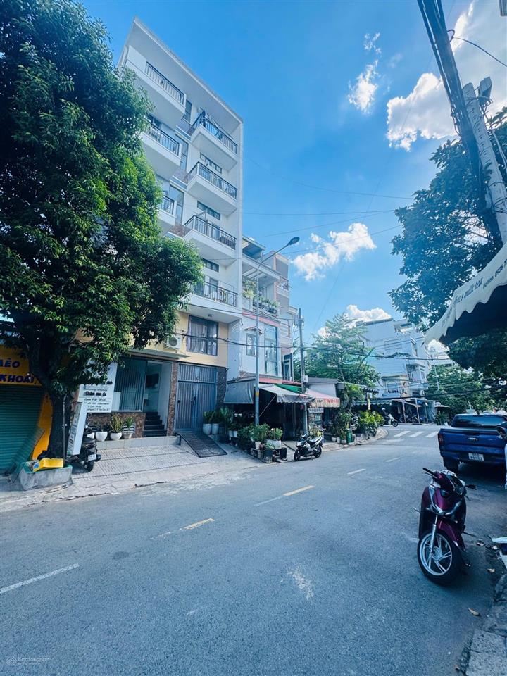 Bán tòa chdv đường số p. tân quy, quận 7. hầm, 6 tầng  dòng tiền 150 triệu/tháng