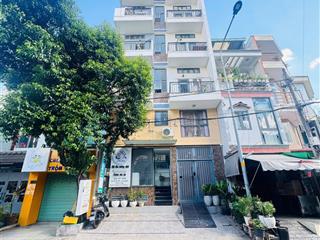 Bán toàn chdv đường số p. tân quy, quận 7. hầm, 6 tầng  dòng tiền 150 triệu / tháng.