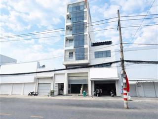 Tòa nhà 6 lầu, 6x20 ngay q.2 khu ngân hàng, vị trí đẹp.