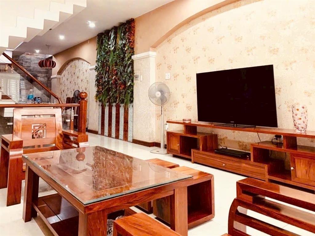 Cô em bán nhanh nhà đẹp 4 tầng, hxh điện biên phủ q.3  60m2 vuông vức.