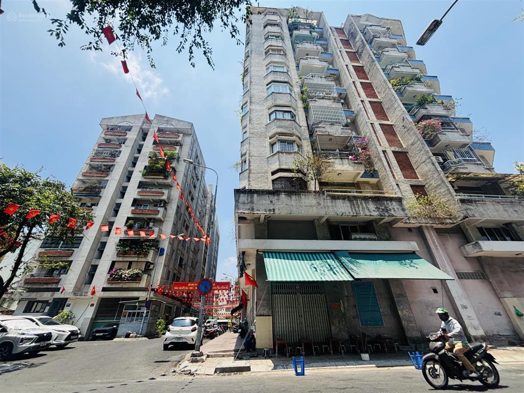 Căn góc tầng cao nhất, view nhìn qua landmark, 81. dt 78m2.  2 phòng. sổ hồng vĩnh viễn ngay q.5.