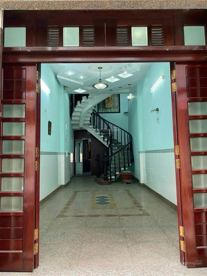 Nhà hẻm xe hơi, 2 mặt tiền trước và sau đừơng trần hưng đạo, q1. 53m2,6pn có sẵn dòng tiền 22tr.