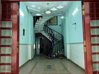 Nhà hẻm xe hơi, 2 mặt tiền trước và sau đừơng trần hưng đạo, q1. 53m2,6pn có sẵn dòng tiền 22tr.