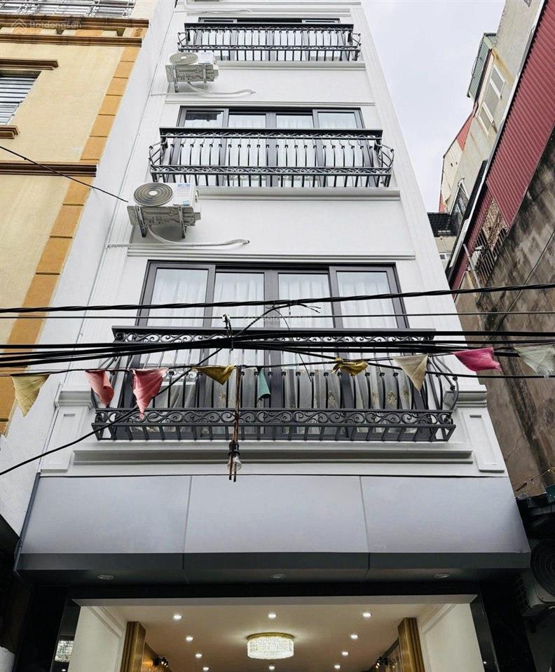 Bán nhà trần phú hà đông thông sang hồ văn quán, 5 tầng thang máy, vị trí đẹp, kinh doanh, ô tô