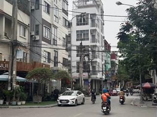 Chị gái gửi bán căn nhà mặt phố hà cầu hà đông, phân lô, vỉa hè rộng, 3 ô tô tránh đỗ, giá 11,6 tỷ