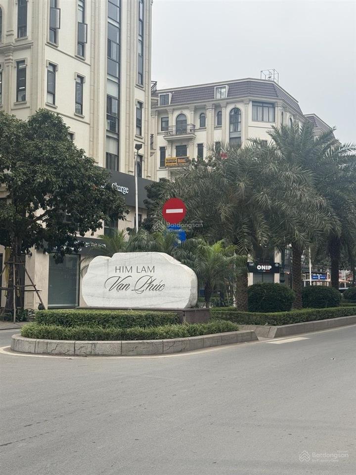 Chính chủ bán phân lô lk vạn phúc hà đông, gần him lam, đường 3 ô tô, vỉa hè rộng, giá 13,9 tỷ