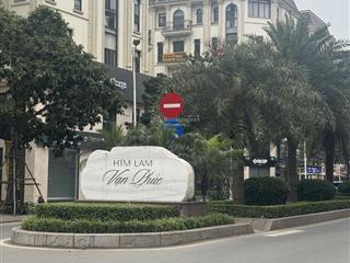Chính chủ bán phân lô lk vạn phúc hà đông, gần him lam, đường 3 ô tô, vỉa hè rộng, giá 13,9 tỷ