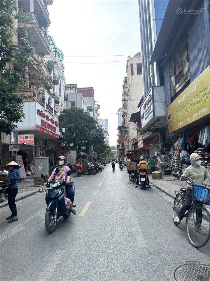 Bán nhà mặt phố trung tâm hà đông, 70m 5 tầng, mt 5m, vỉa hè rộng, kinh doanh sầm uất, giá 24,5 tỷ