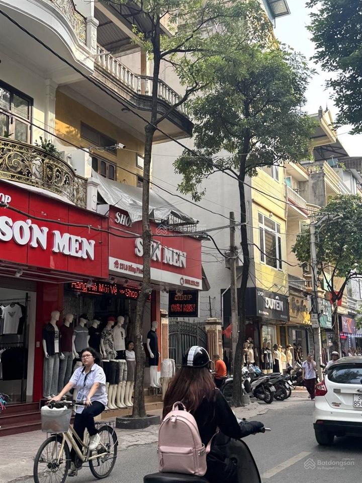 Bán nhà mặt phố trung tâm hà đông, 70m 5 tầng, mt 5m, vỉa hè rộng, kinh doanh sầm uất, giá 24,5 tỷ