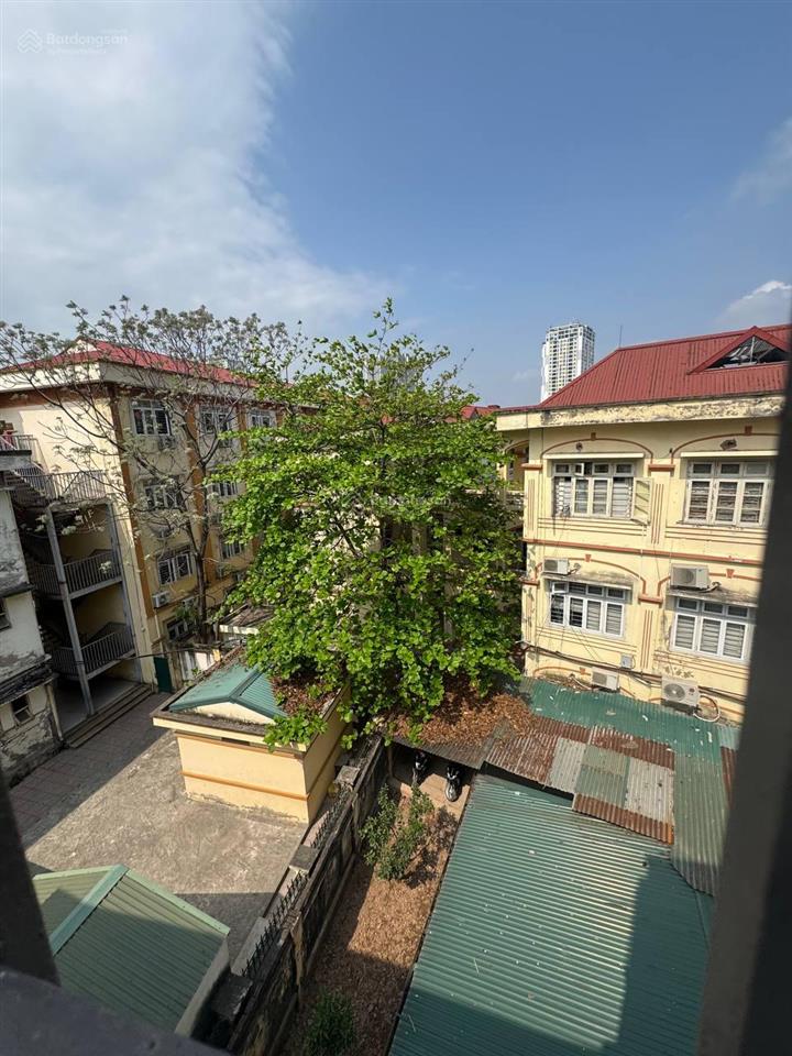 Bán căn góc văn quán hà đông, ô tô đỗ cửa, view trường học 35m² 5 tầng nhà mới full nội thất