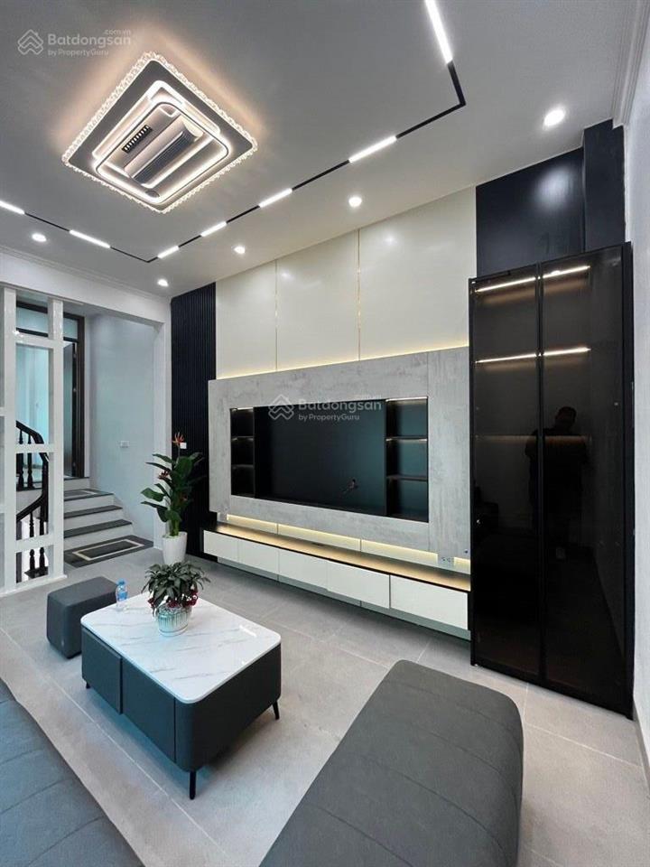 Bán căn góc văn quán hà đông, ô tô đỗ cửa, view trường học 35m² 5 tầng nhà mới full nội thất