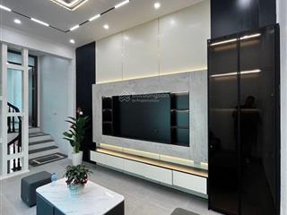 Bán căn góc văn quán hà đông, ô tô đỗ cửa, view trường học 35m² 5 tầng nhà mới full nội thất